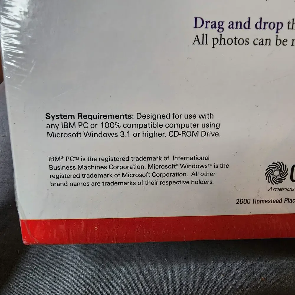 VINTAGE-4000 Color Photos-CD-Rom-Windows 95, 301